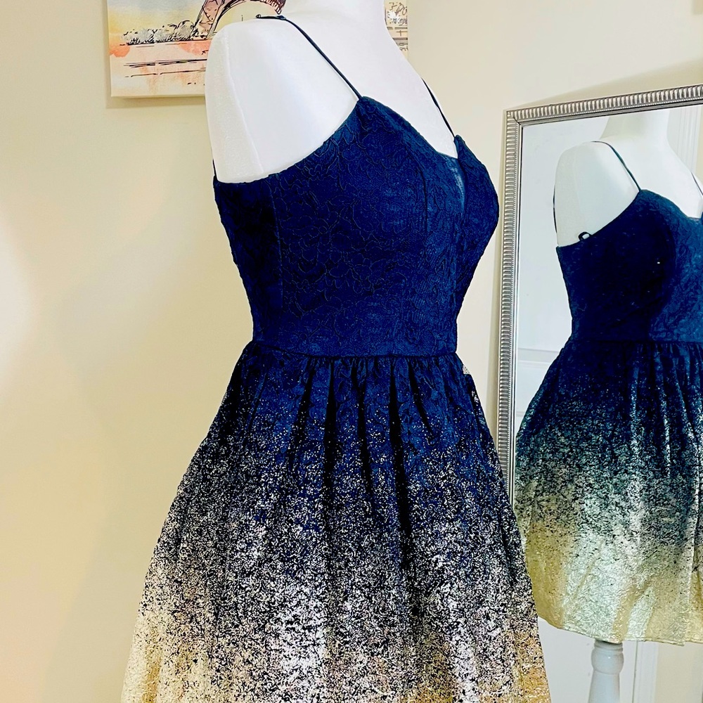 Ombré Dress